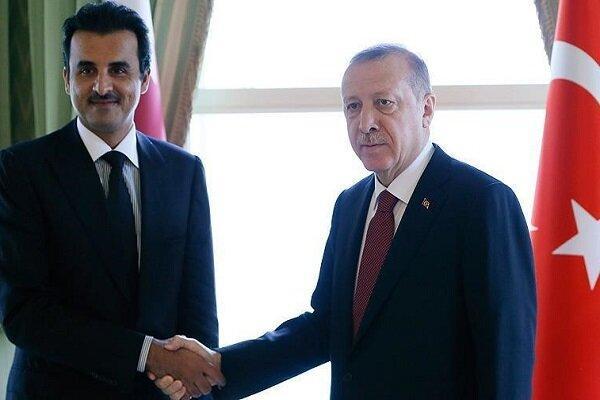 ترکیه حضور نظامی خود را در قطر گسترش می دهد
