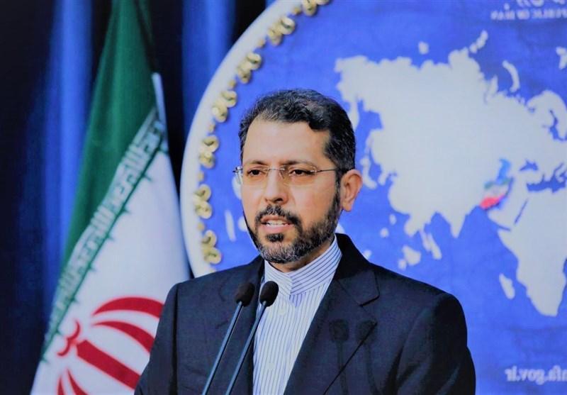 توئیت سخنگوی وزارت امور خارجه در پاسخ به اعلامیه وزارت دادگستری توئیت سخنگوی وزارت امور خارجه در پاسخ به اعلامیه وزارت دادگستری آمریکا