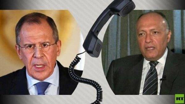 گفتگوی تلفنی وزرای خارجه روسیه و مصر درباره خاورمیانه