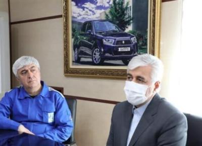 ملاقات وزیر ورزش با مدیران ایران خودرو و باشگاه پیکان