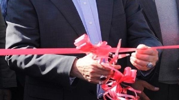 افتتاح دو طرح صنعتی در ناحیه صنعتی نگور شهرستان دشتیاری