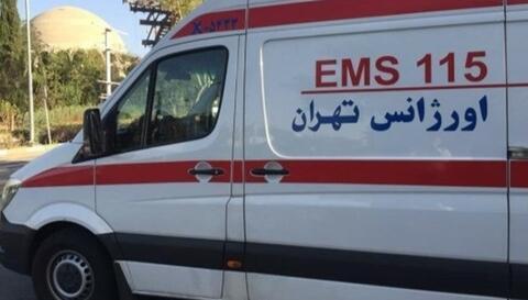 تکنسین های اورژانس تهران ناجی جان کودک 2 ساله شدند