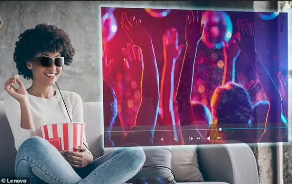 صفحه نمایش بزرگ در جیب شما! لنوو عینک هوشمندی را روانه بازار کرد که صفحه نمایشگر رایانه شما را در مقابل چشمان شما قرار می دهد!
